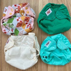 NWOT Flip Diaper Covers (4 One Size)